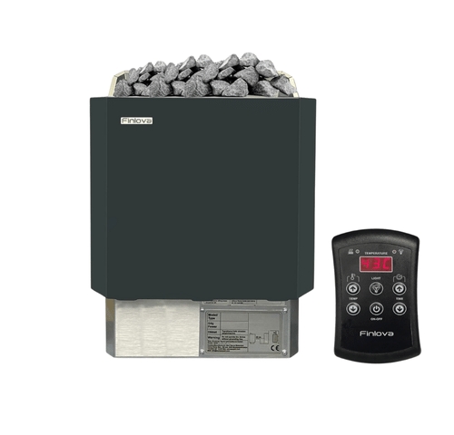 Finlova%20Sauna%20Sobası%209%20kW%20+%20Kumanda%20Paneli%20+%20Taş