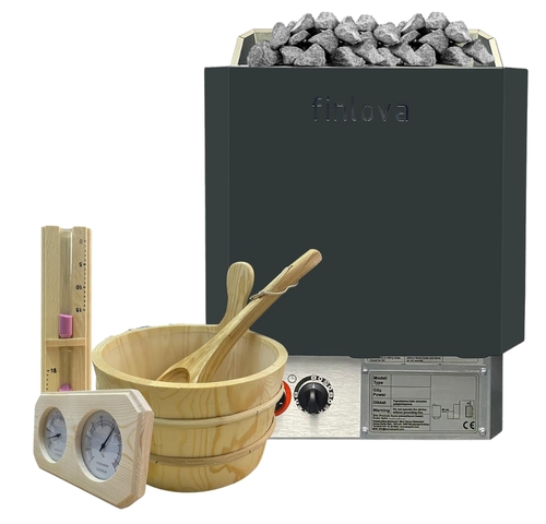 Finlova%20Sauna%20Sobası%204%20kW%20+%20Aksesuar%20Paketi