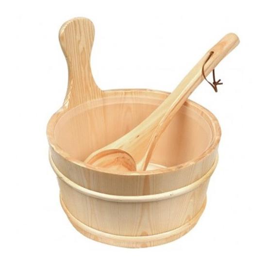 Sauna Kova Kepçesi Ahşap