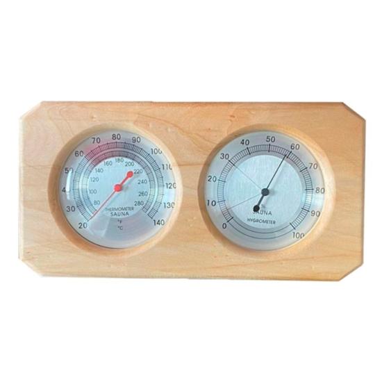 Sauna Termometrehigrometresi Kombine